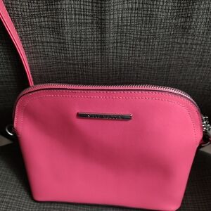 Steve Madden Dome Shape Faux Leather Crossbody Bag